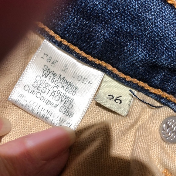 rag& bone/ jeans - Picture 6 of 6